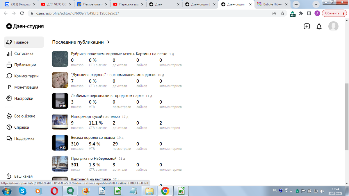 А это статистика последних 2 недель
