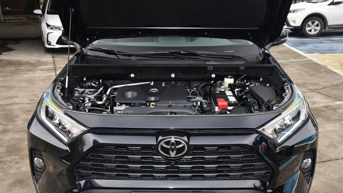 Двигатель Toyota, фото: njcar.ru