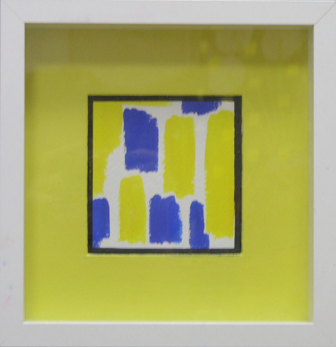 Людмила Никулина. Работа из проекта"Комбинаторика цвета".