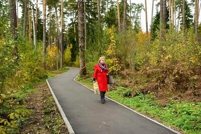    «Народная тропа» по программе «Пешком» в Подмосковье © Сайт Главного управления содержания территорий Московской области