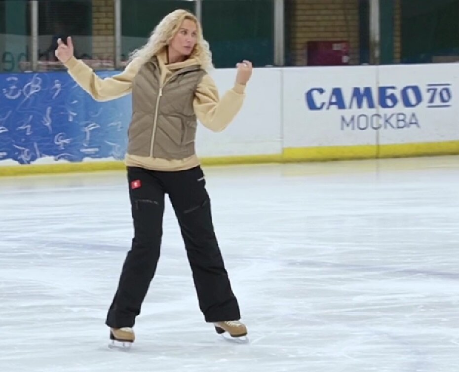 Фрагмент кадра из ролика Первого канала