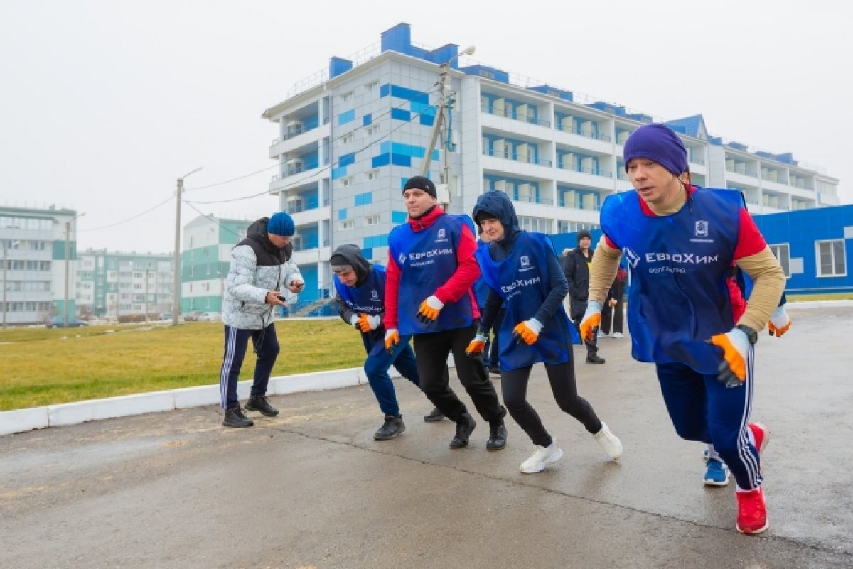    В Котельниково Волгоградской области прошел кроссфит «Шахтерская соль»