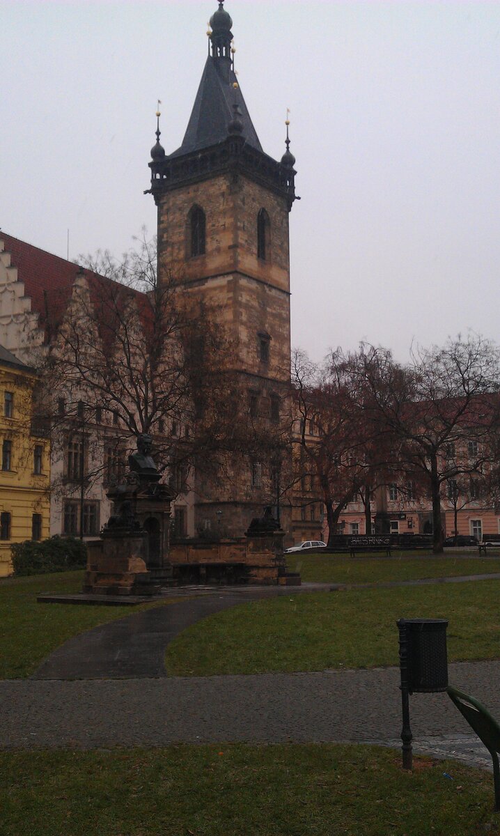 Здание Новоместской ратуши.