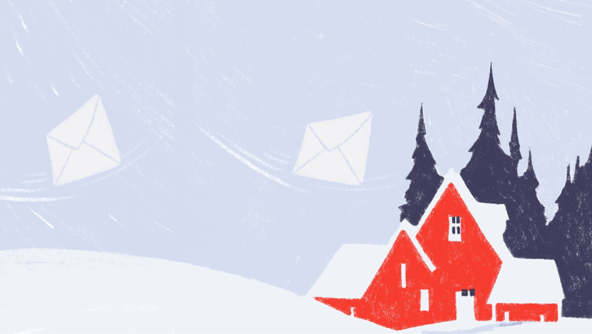 Почему взрослым важно писать письма Деду Морозу | Московский институт ...