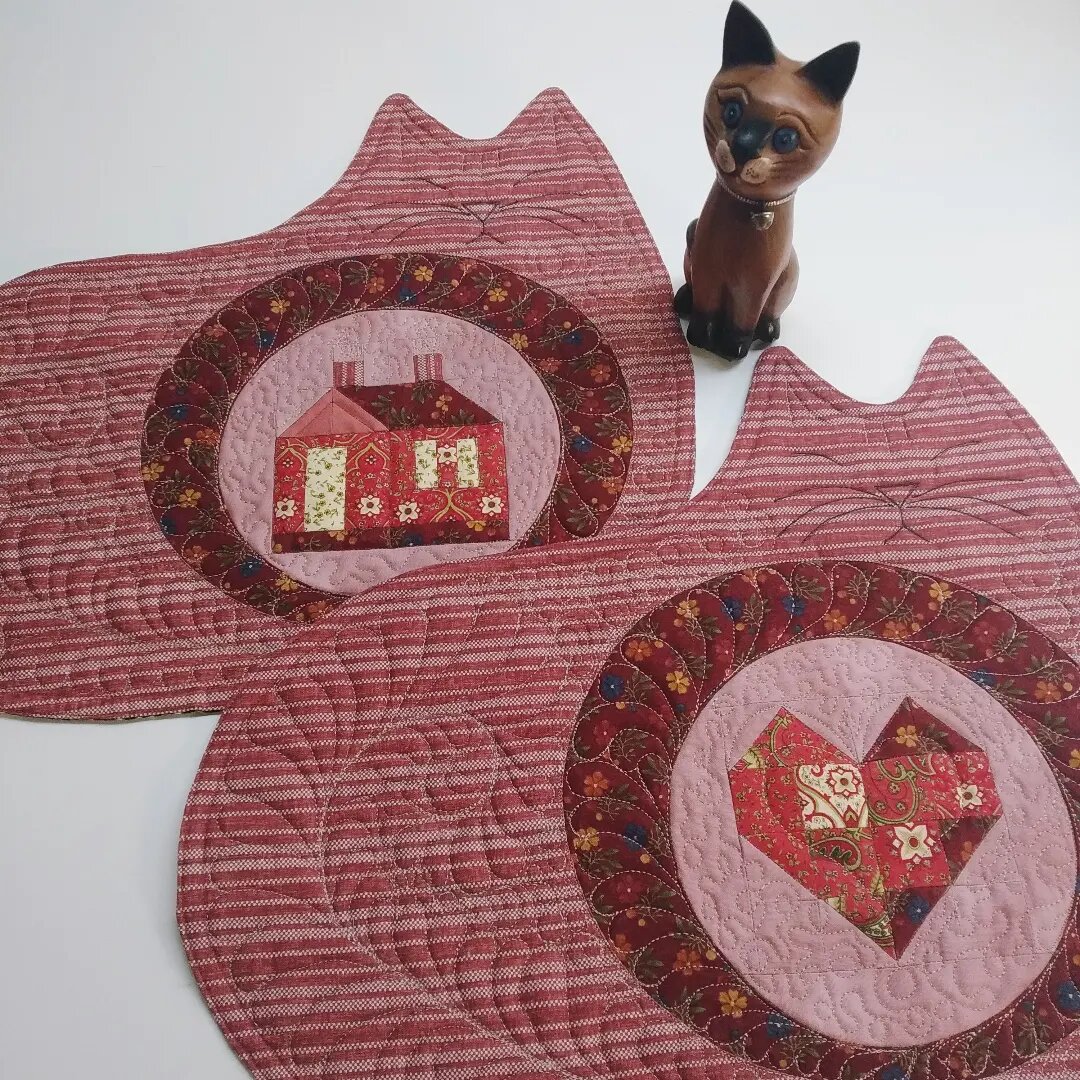 Блоки домик и сердечко размером 10*10см.