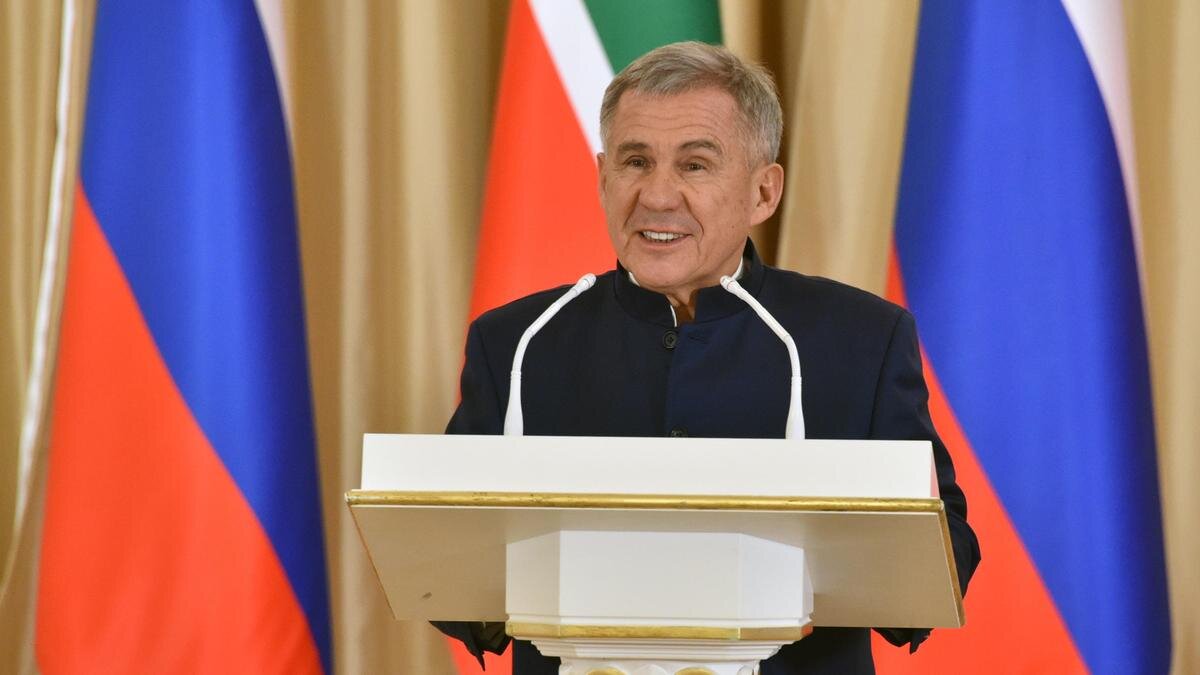    Рустам Минниханов:president.tatarstan.ru