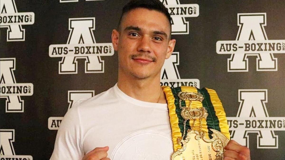    Австралийский боксер-профессионал Тим Цзю:instagram.com/timtszyu