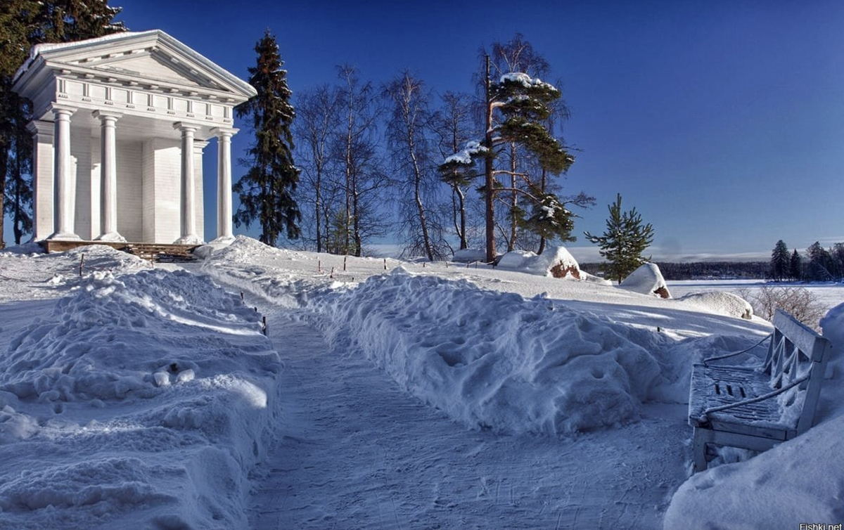 Photo credit: музей-заповедник «Парк Монрепо»