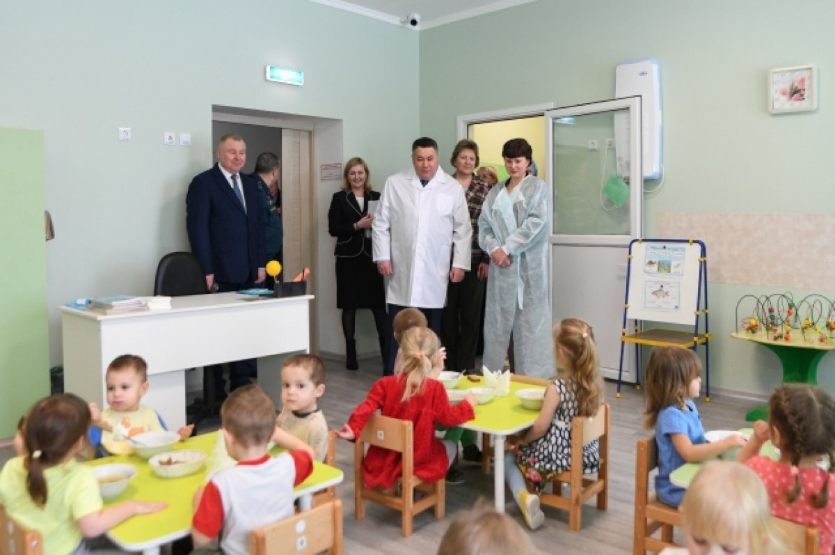    В Тверской области по нацпроекту за четыре года открыто 13 детских садов