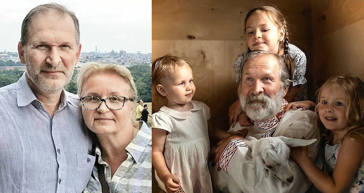Иван добронравов фото с женой и детьми