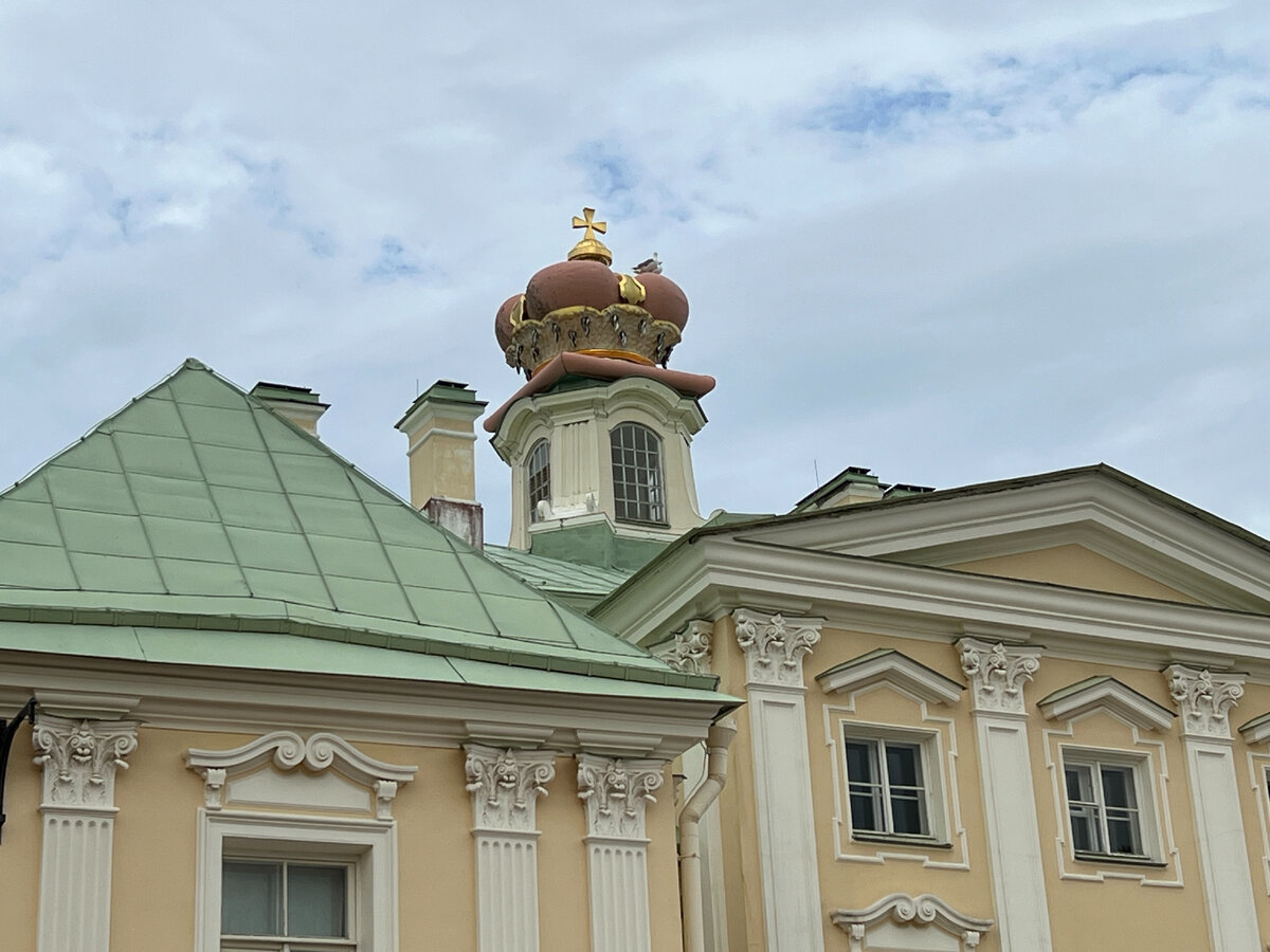 Меншиковский дворец. Ораниенбаум. Фото автора
