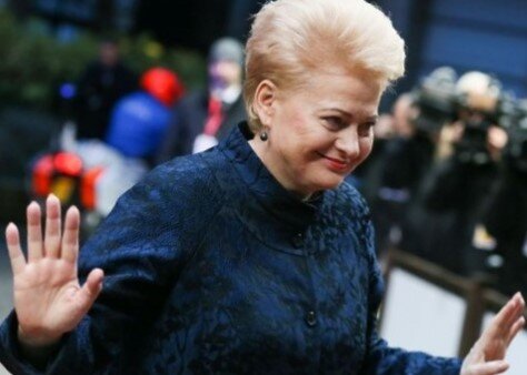  Президент Литвы Даля Грибаускайте получила широкую известность благодаря своим антироссийским высказываниям.