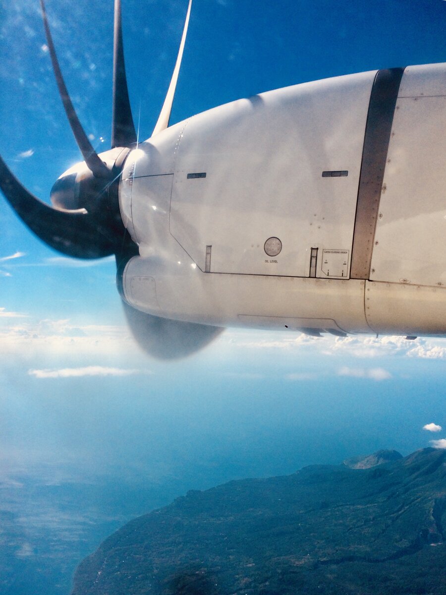 Филиппины, внизу остров Камигин