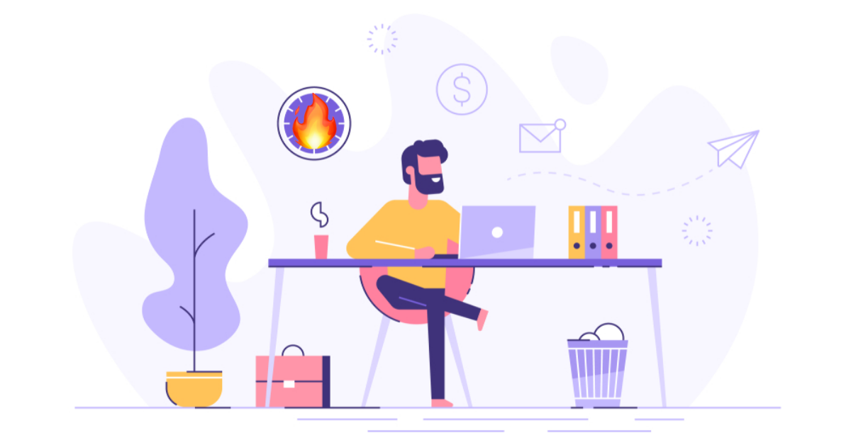 Сложность работы на дому в контроле личных дедлайнов.