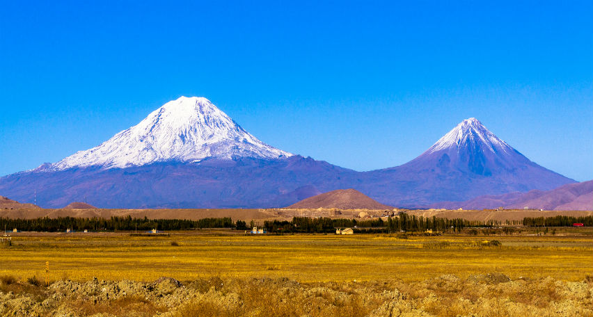 Гора арарат фото с армении