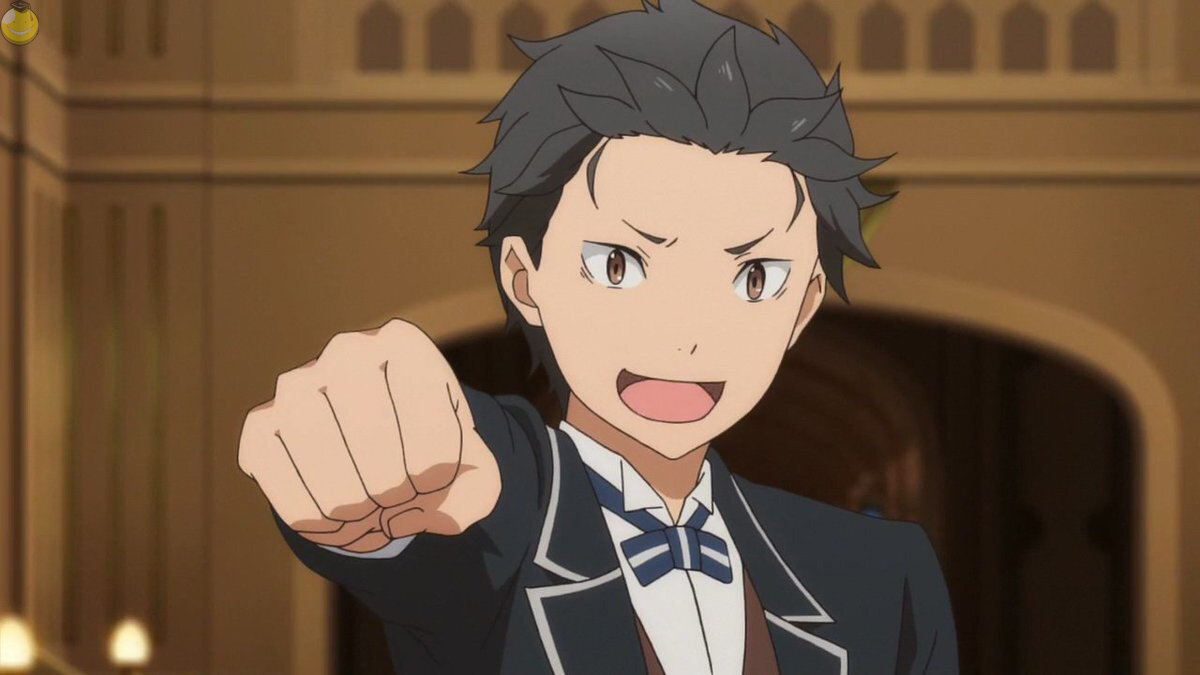 Аниме: Re:Zero. Жизнь с нуля в альтернативном мире / Re:Zero kara Hajimeru Isekai Seikatsu