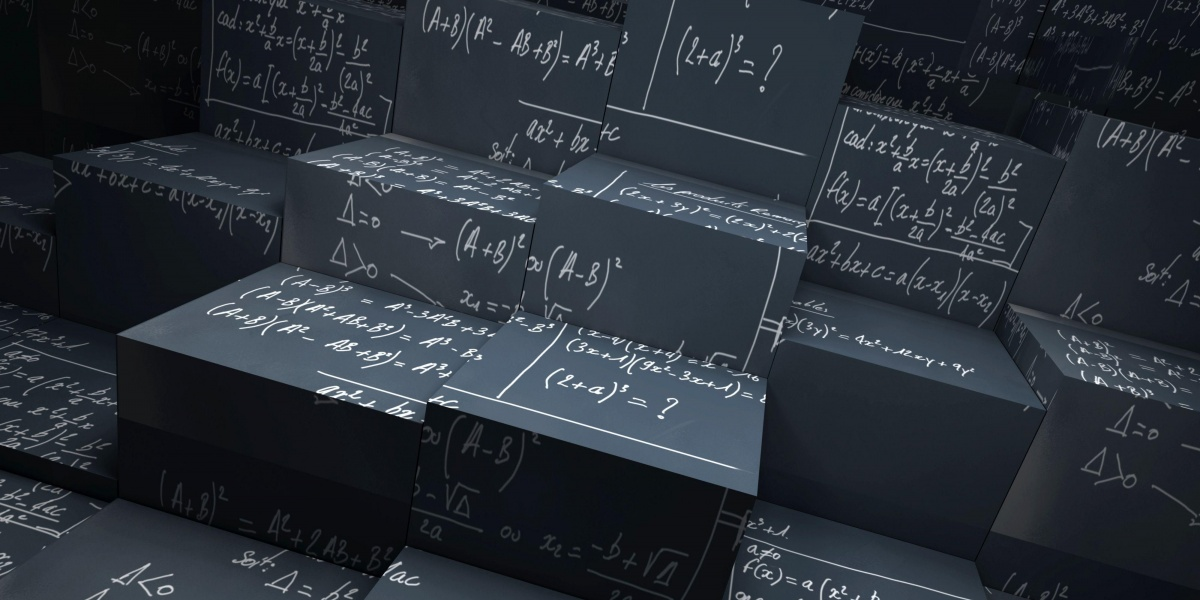 Иллюстрация на тему "Математика"