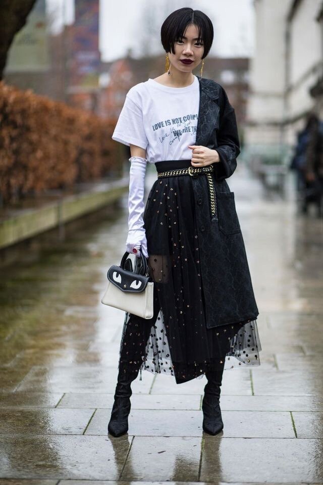Второй look


