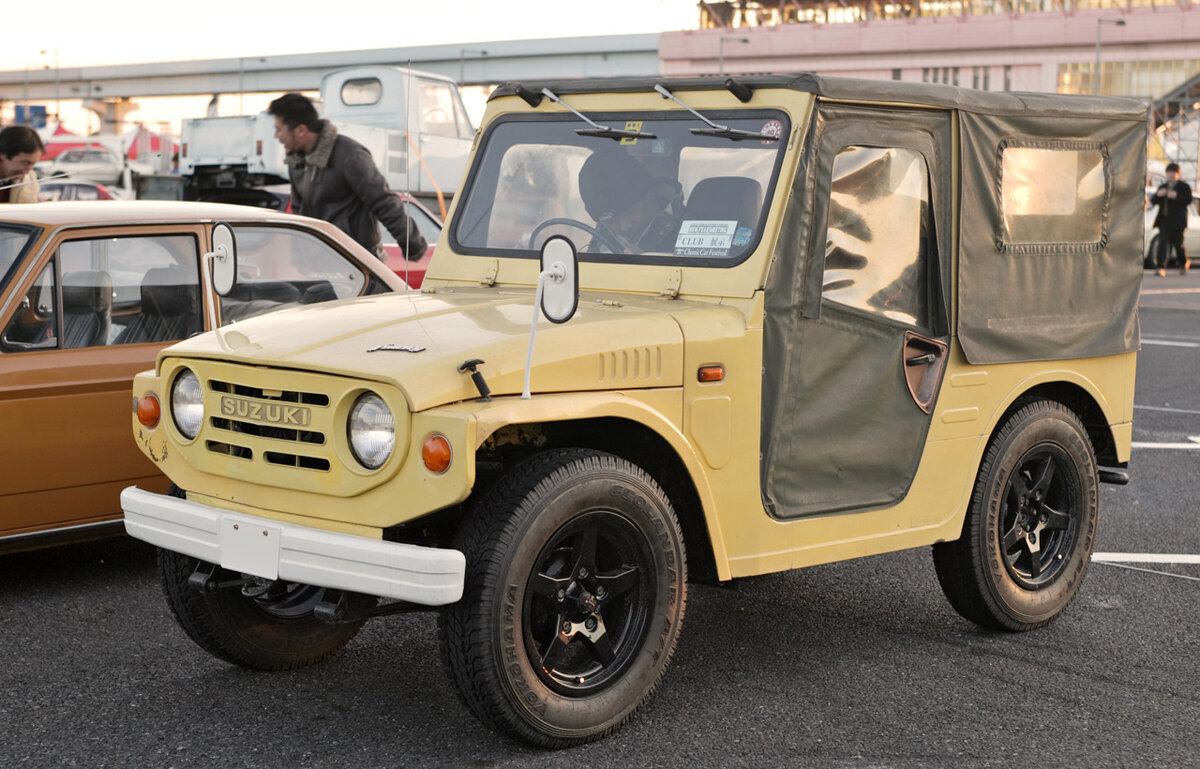 Suzuki Jimny lj10