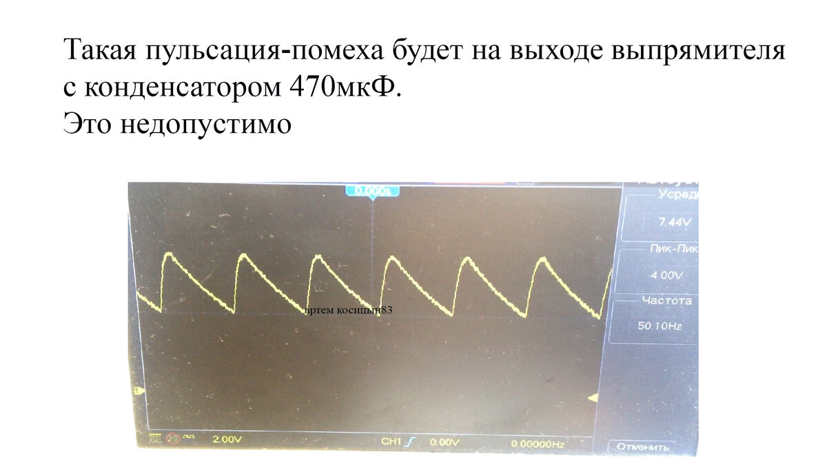 Однополупериодный выпрямитель.Как он работает и где применяется. |  Электронные схемы | Дзен