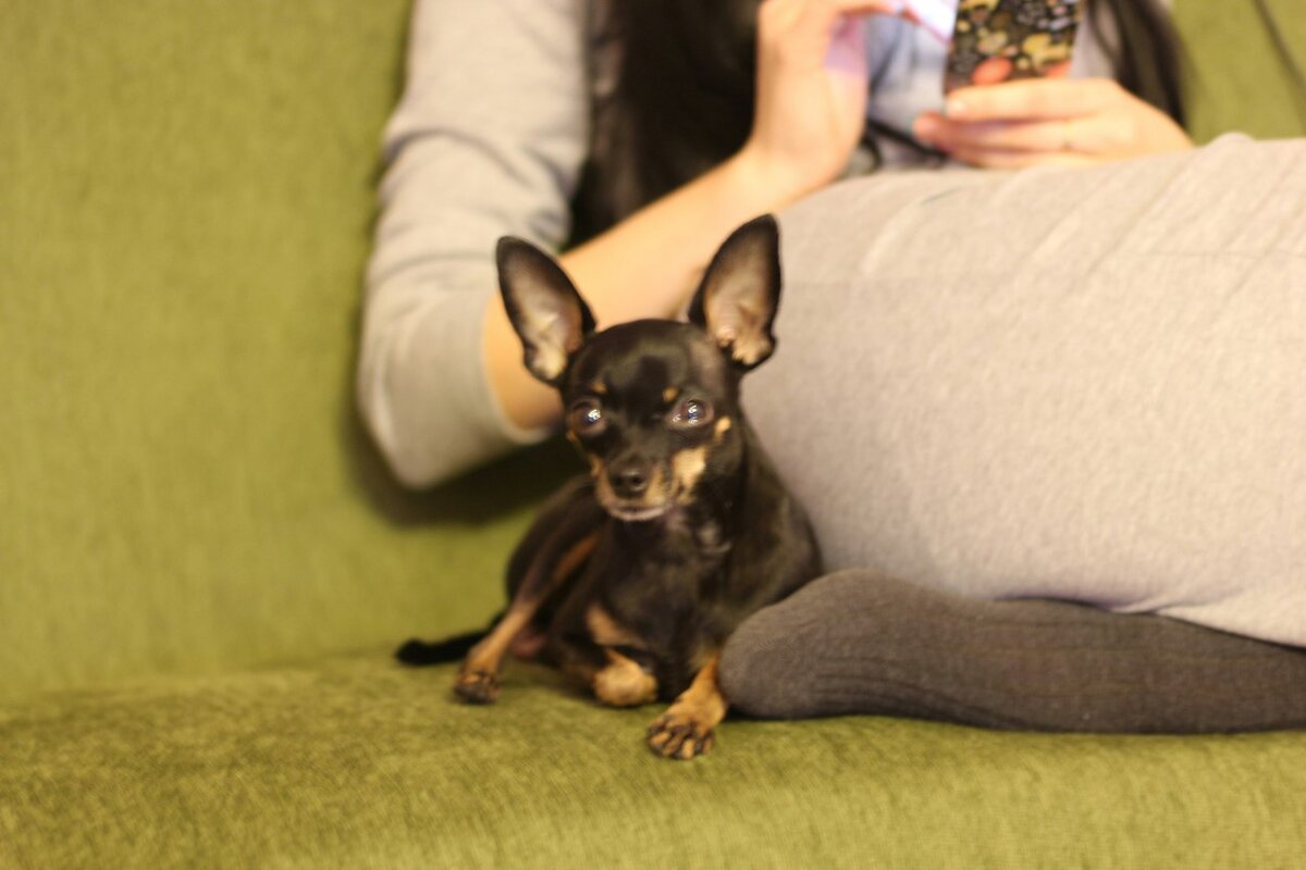 У Вени счастливые глаза