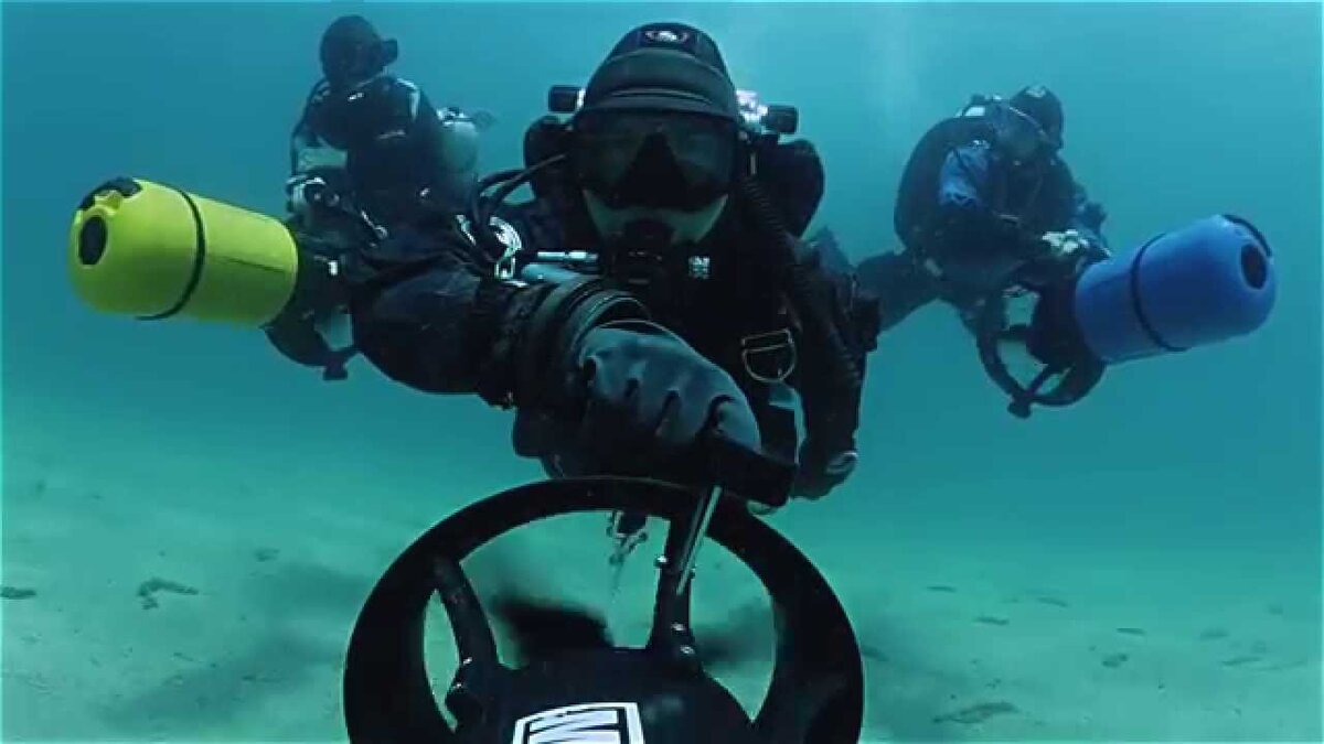 Дайвинг с подводным буксировщиком | Dive.RUN | Дзен