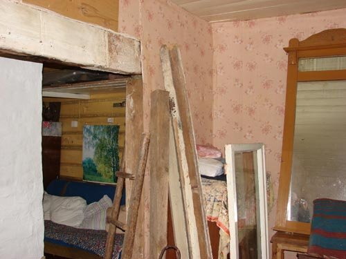 Начало ремонта. В любом деле главное сделать первый шаг