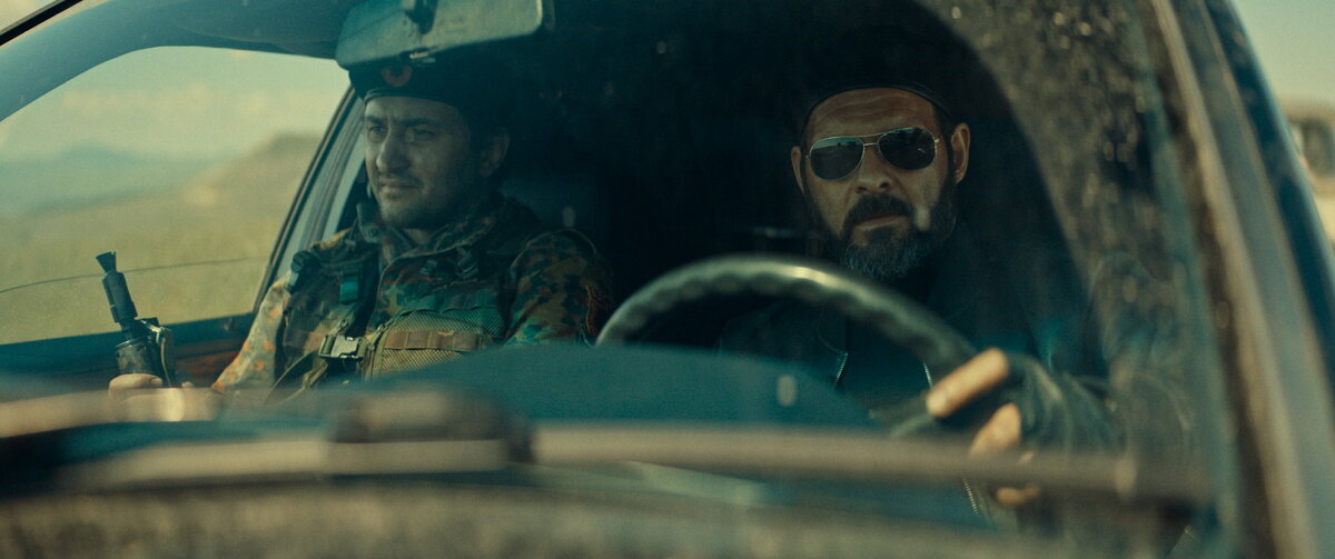 Кадр из "Балканского рубежа"