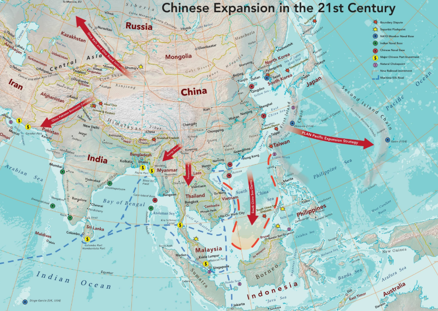 Китайская экспансия