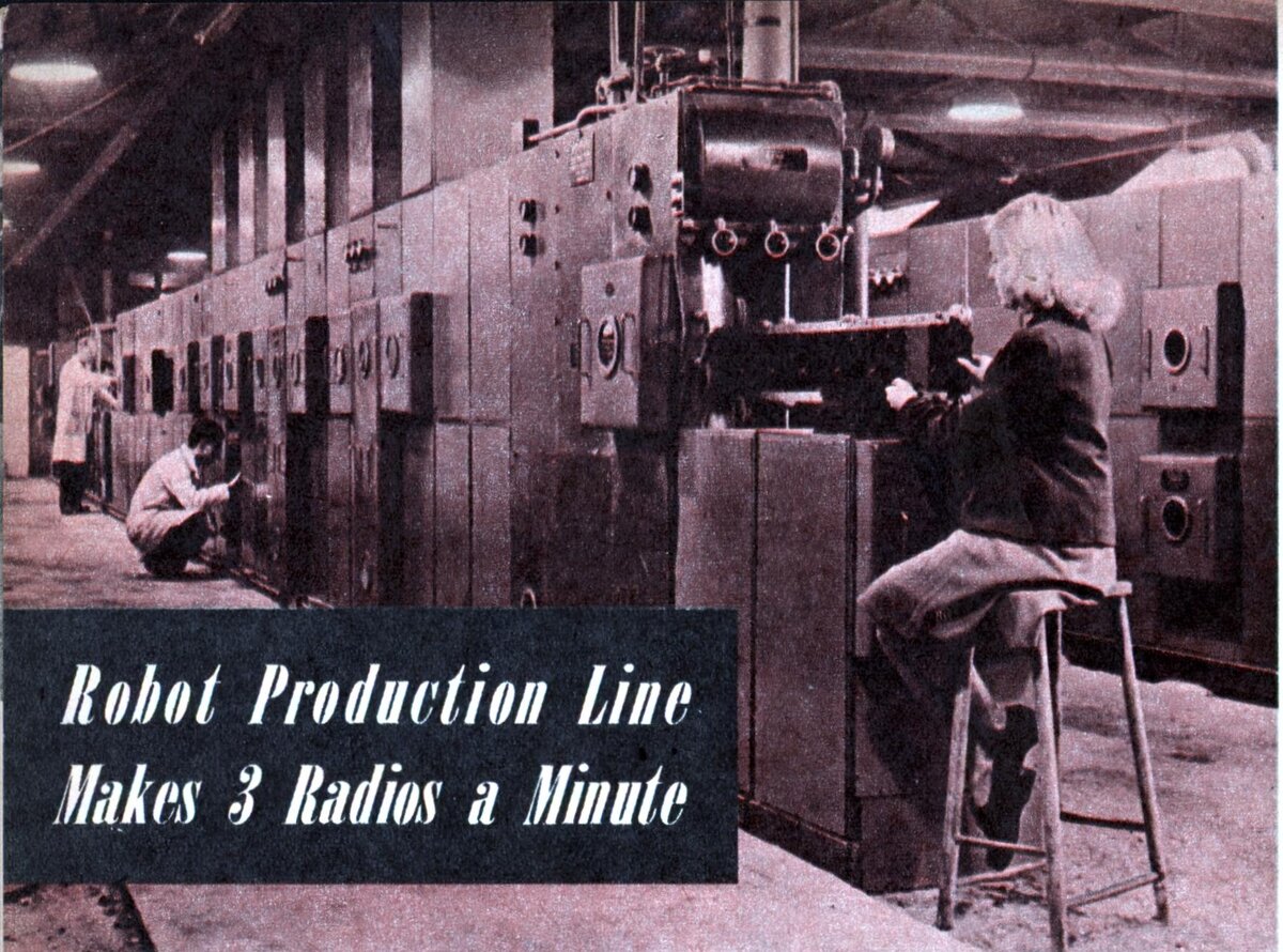 Иллюстрация из "Mechanix Illustrated", Apr, 1948
