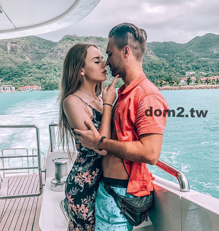 С появлением Милены Безбородовой Алексей безус стал топовым героем Дома 2