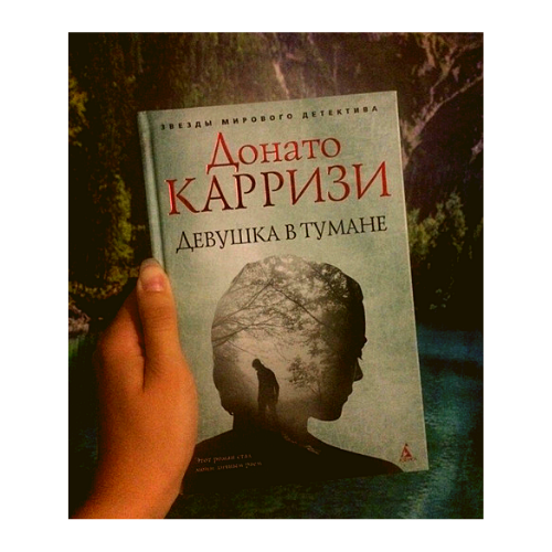 Книга "Девушка в тумане" (2017)