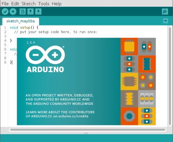 Приложение для программирования Arduino IDE