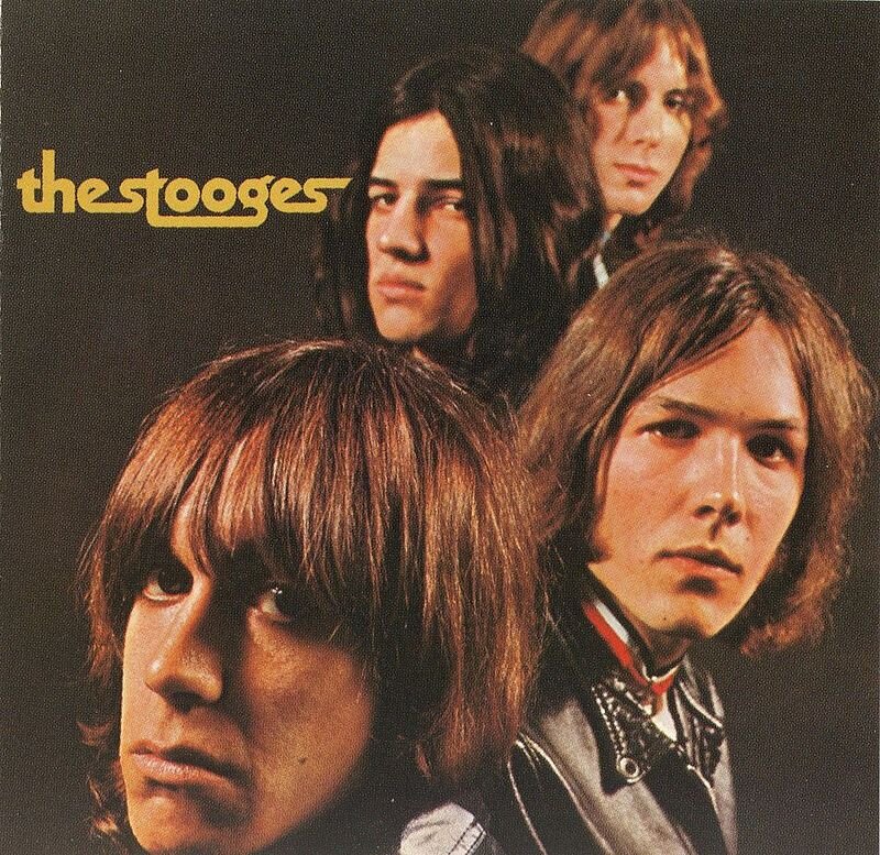 Обложка альбома The Stooges (1969)