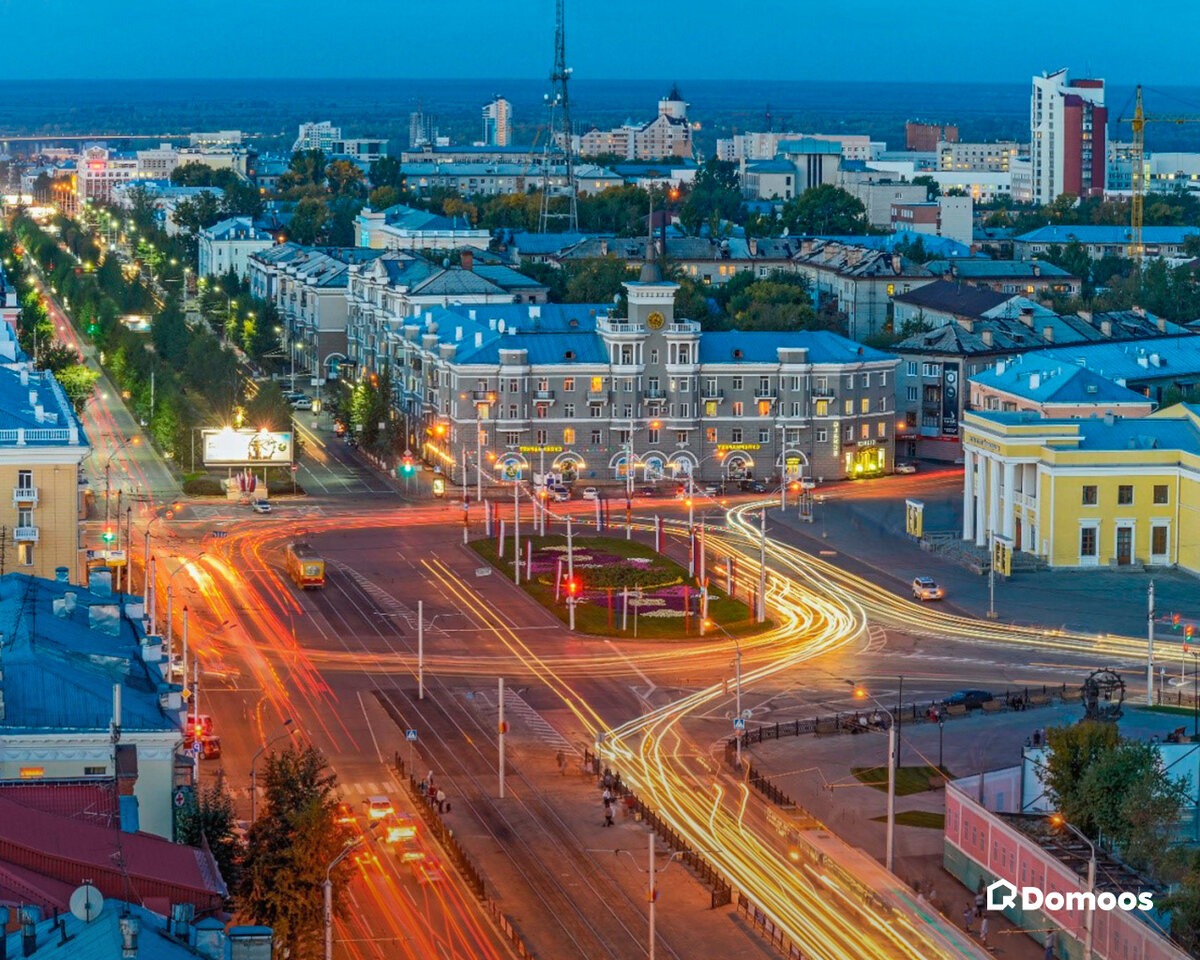 Лидер прироста зарплат - Барнаул