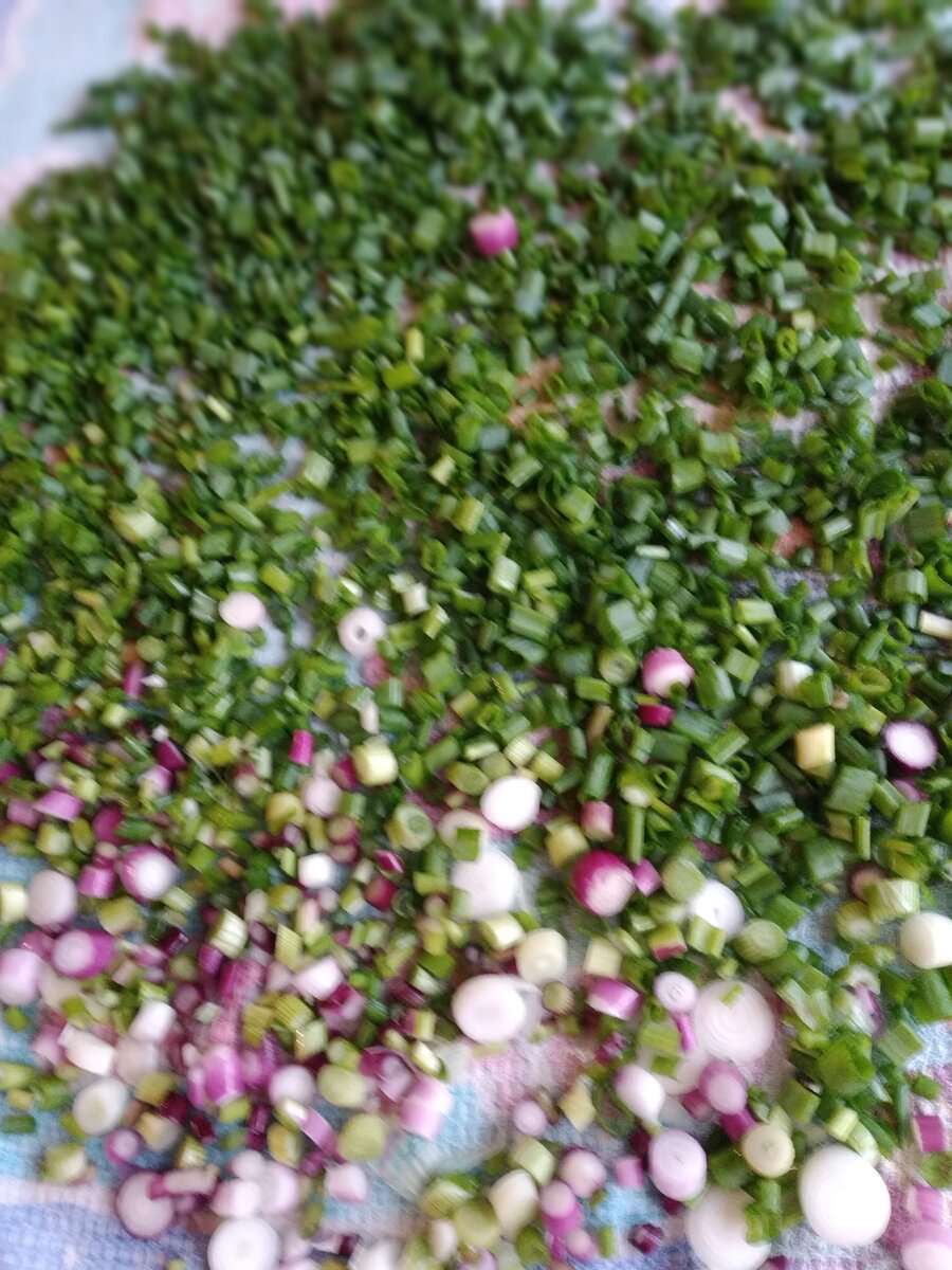 Слегка обсушить на воздухе