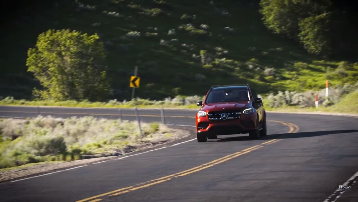 Новый Mercedes GLS 2019 модельного года