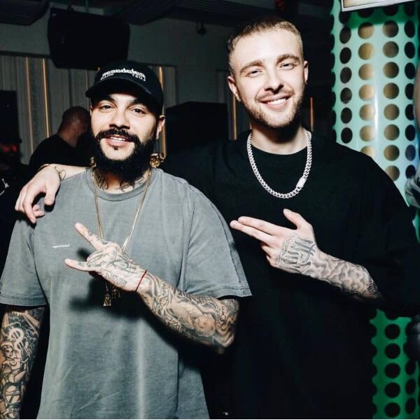 Тимати и Егор Крид 