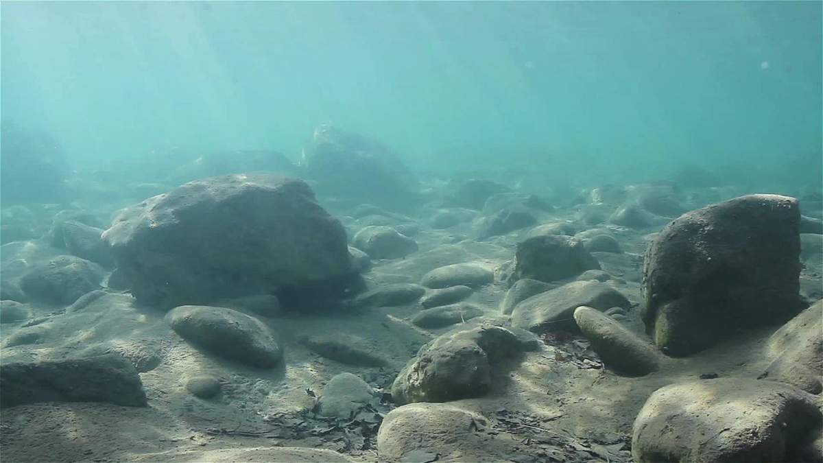 Подводные камни. Камни под водой. Дно реки. Подводный камень. Большой камень под водой