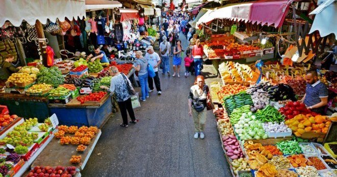Рынок Кармель (Адрес: HaCarmel St, Tel Aviv-Yafo, Израиль)