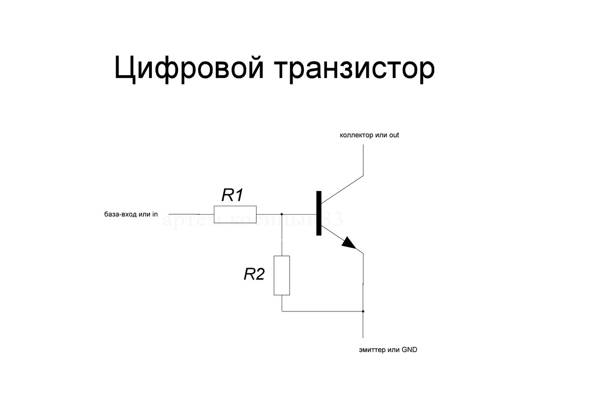 Электронные схемы дзен