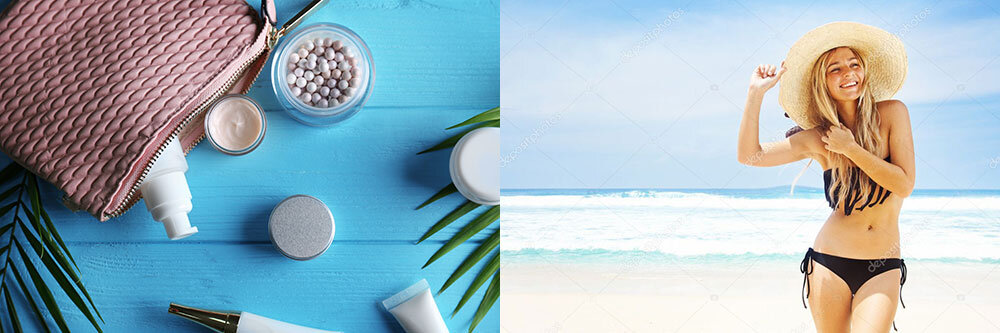 Летом кожа выглядит более здоровой.