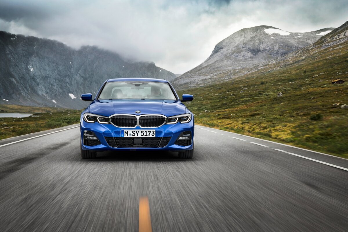 Новый BMW 3 серии (фото №2)
