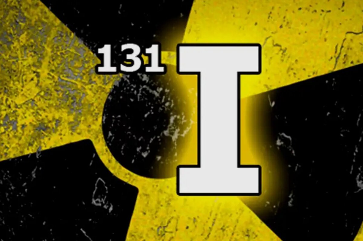 Иод 131. Радиоактивный йод. Йод 131. Изотоп йода 131. Радиойодтерапия йод 131.