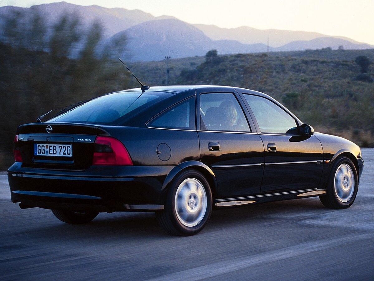 Opel Vectra b 2000 Edition