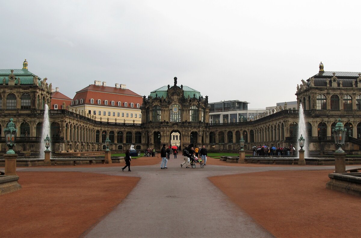 Галерея старых мастеров - Дрезден, Германия 🇩🇪 