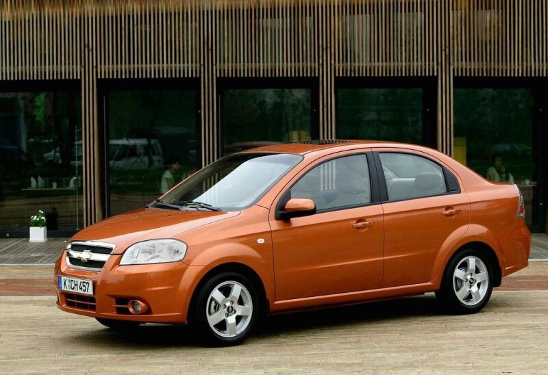 Chevrolet Aveo 