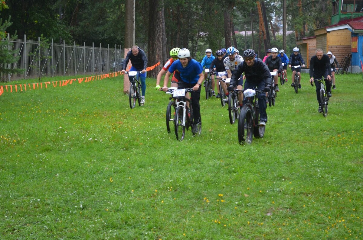 А это старт.  /ист. Фото вк ВелоЗа