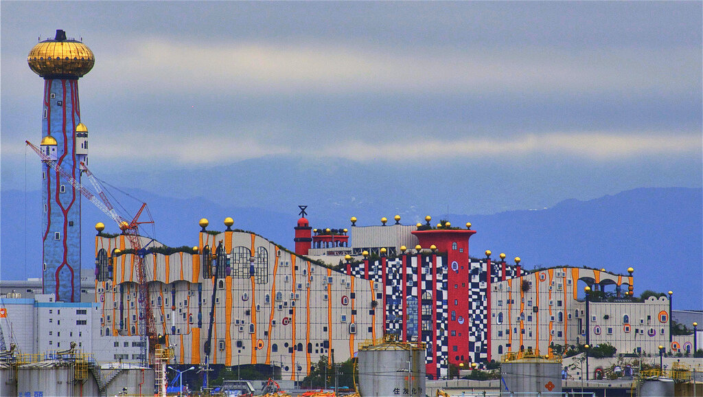 Мусоросжигательный завод в Осаке. Взято с https://22century.ru