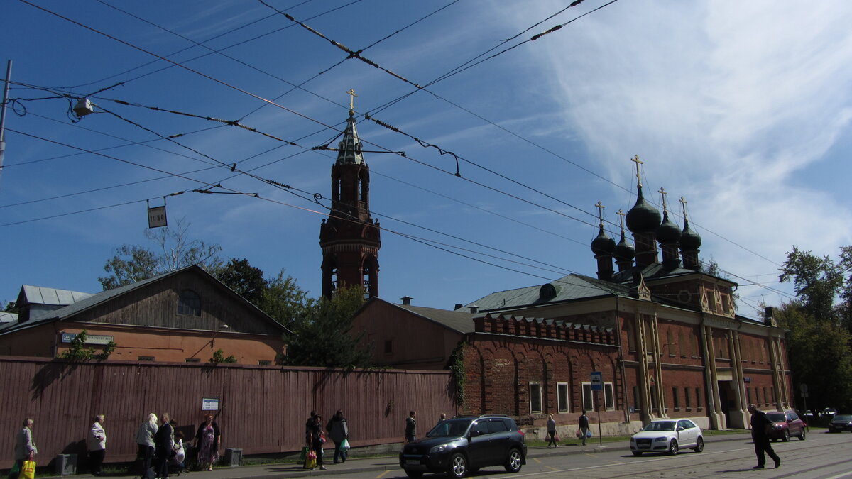 Старообрядческая Церковь Рогожская Слобода